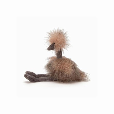 Jellycat Odette Ostrich Birds Australia | 761325KMS